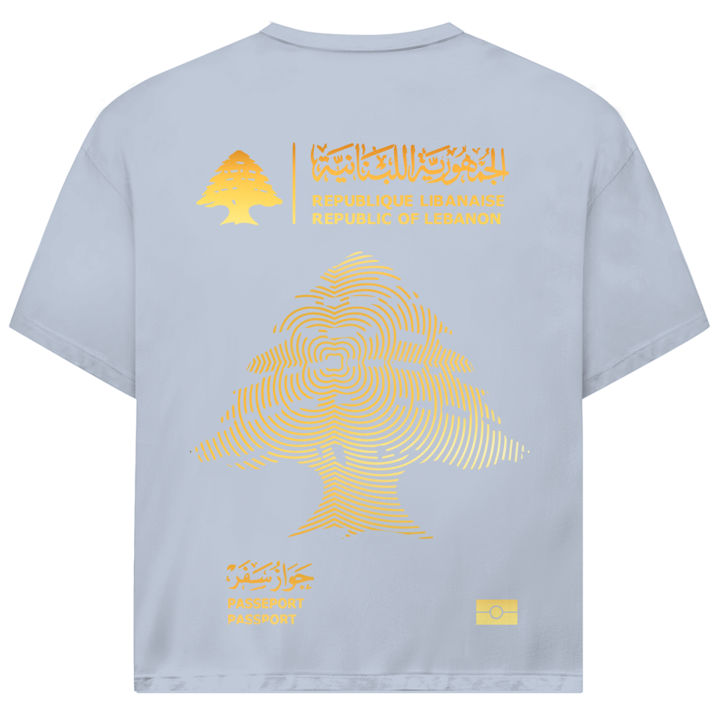 LEBANON PASSEPORT 1 (BACKPRINT)
