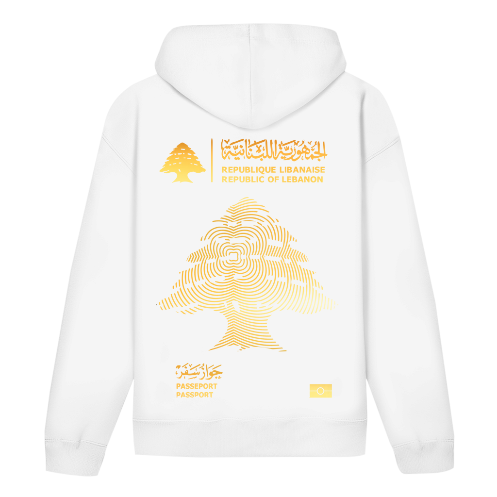 LEBANON PASSEPORT 1 (BACKPRINT)