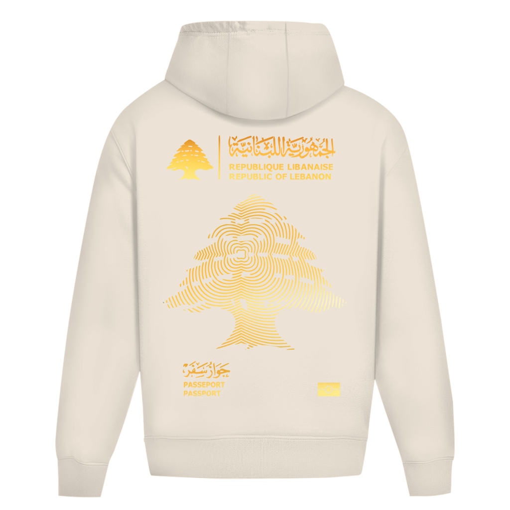 LEBANON PASSEPORT 1 (BACKPRINT)
