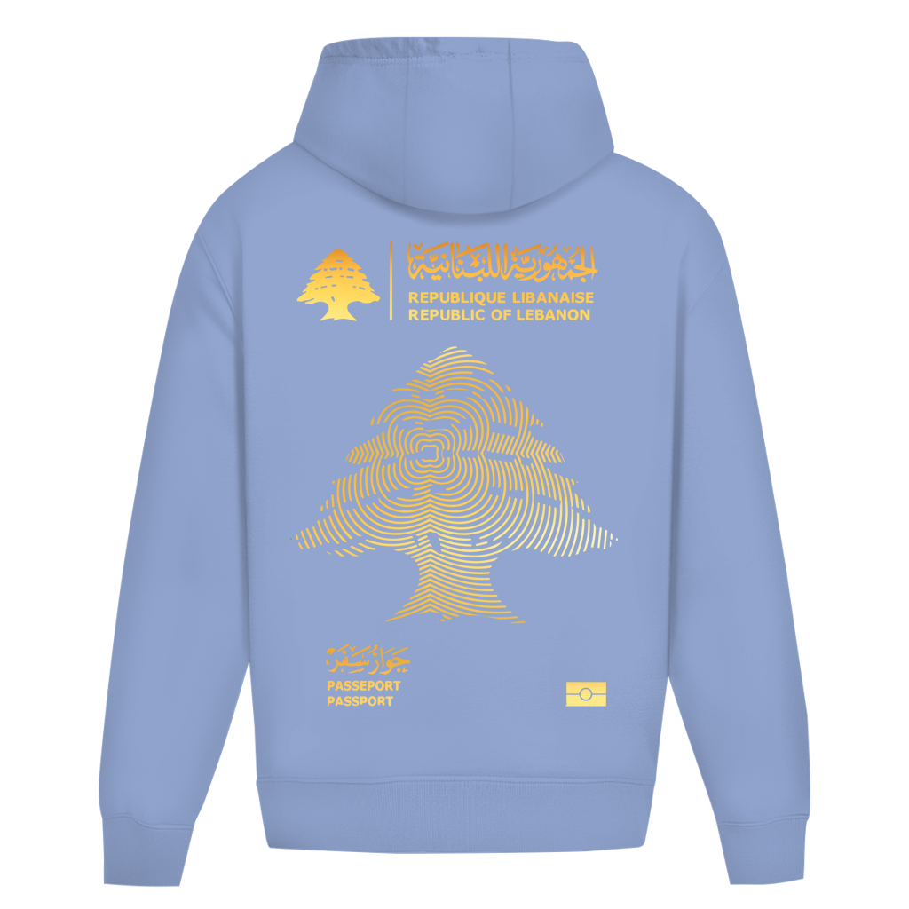 LEBANON PASSEPORT 1 (BACKPRINT)
