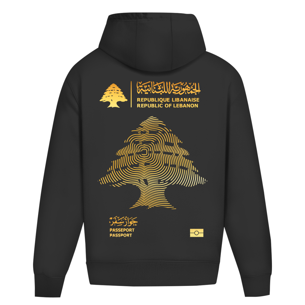 LEBANON PASSEPORT 1 (BACKPRINT)
