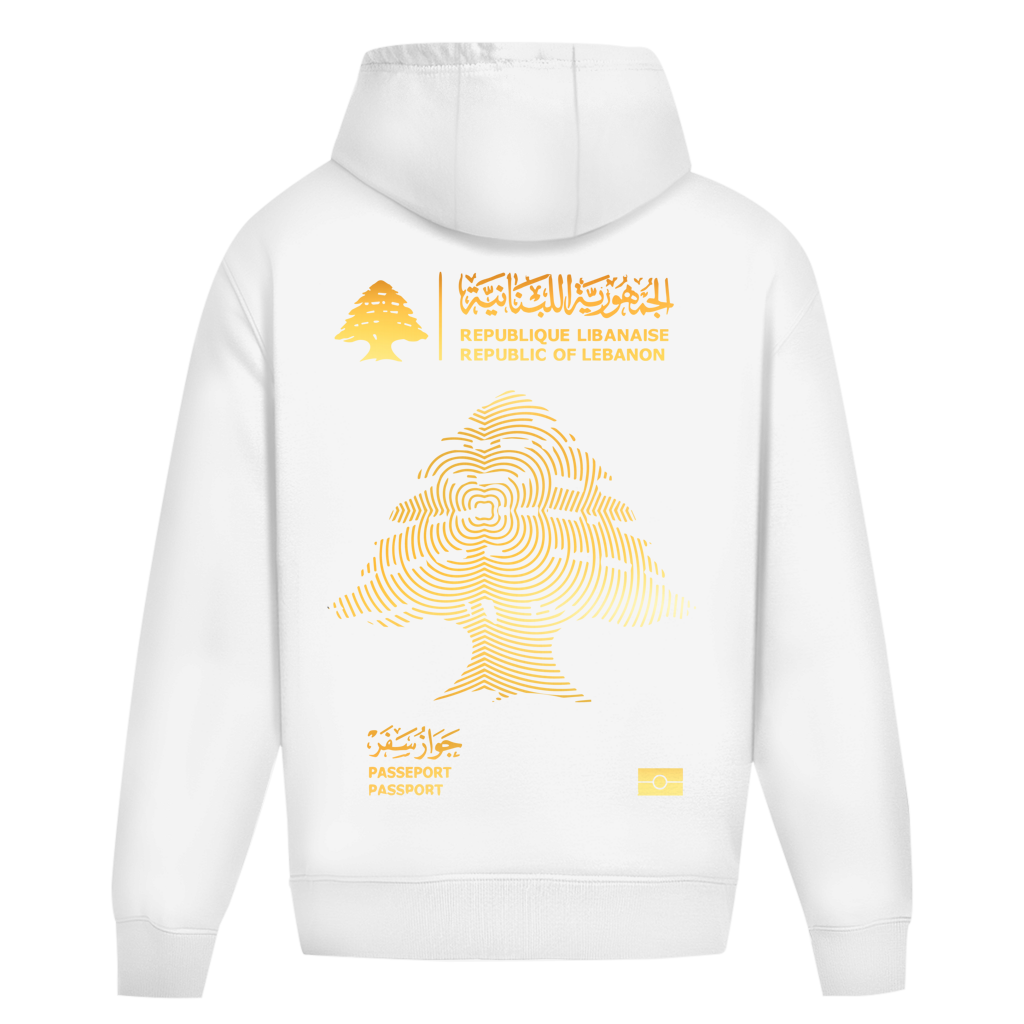 LEBANON PASSEPORT 1 (BACKPRINT)