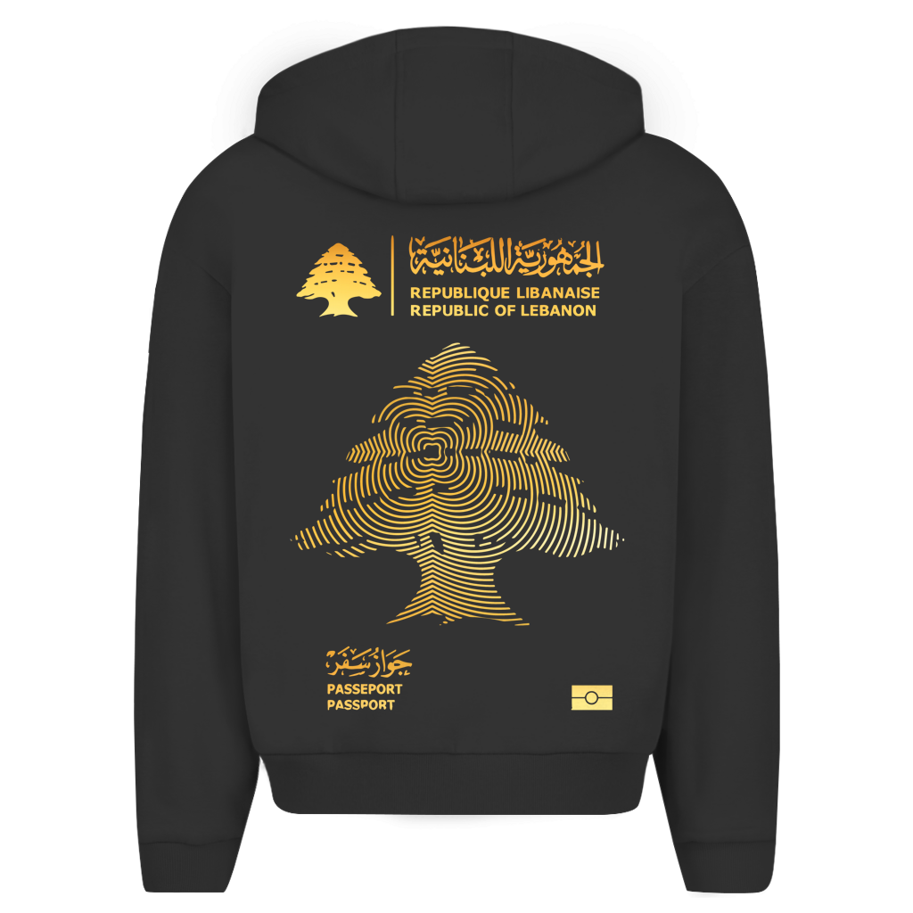 LEBANON PASSEPORT 1 (BACKPRINT)