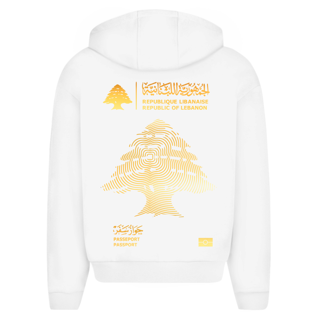 LEBANON PASSEPORT 1 (BACKPRINT)