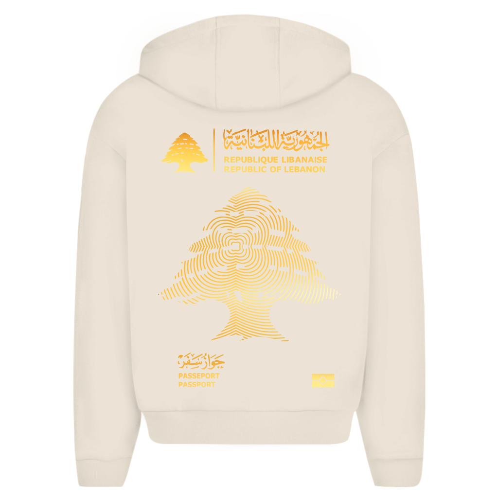 LEBANON PASSEPORT 1 (BACKPRINT)