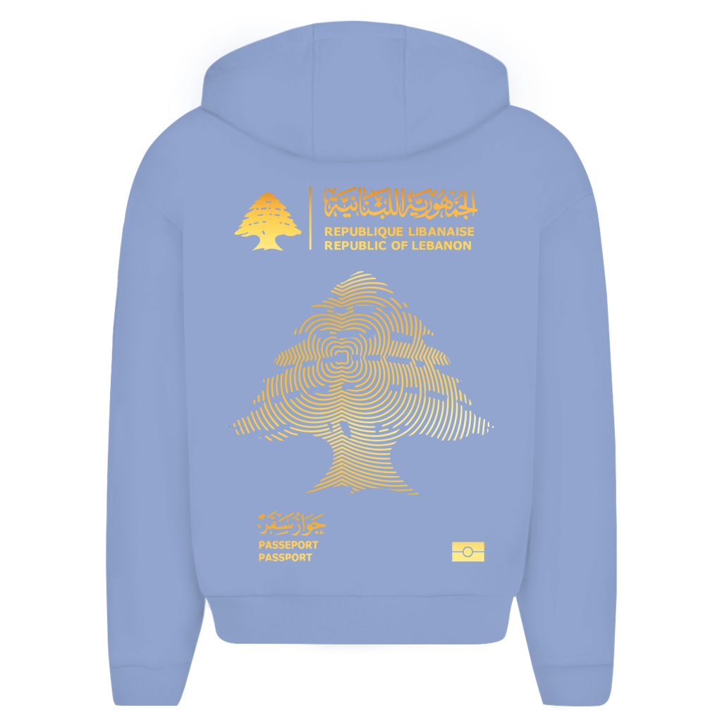 LEBANON PASSEPORT 1 (BACKPRINT)