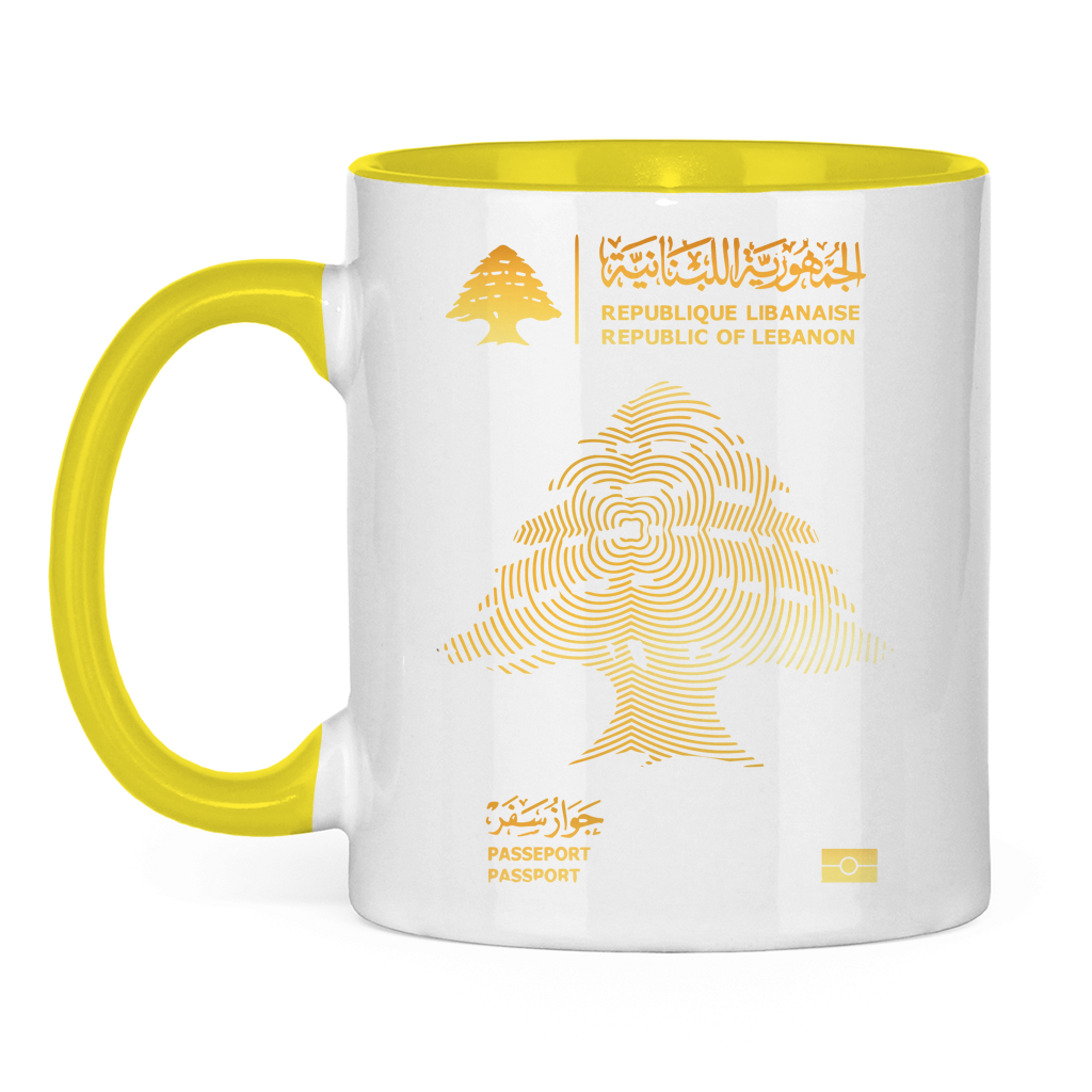LEBANON PASSEPORT 1