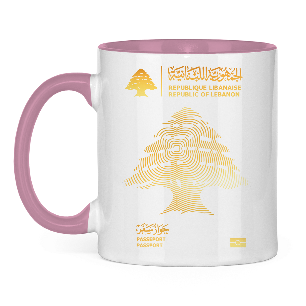 LEBANON PASSEPORT 1