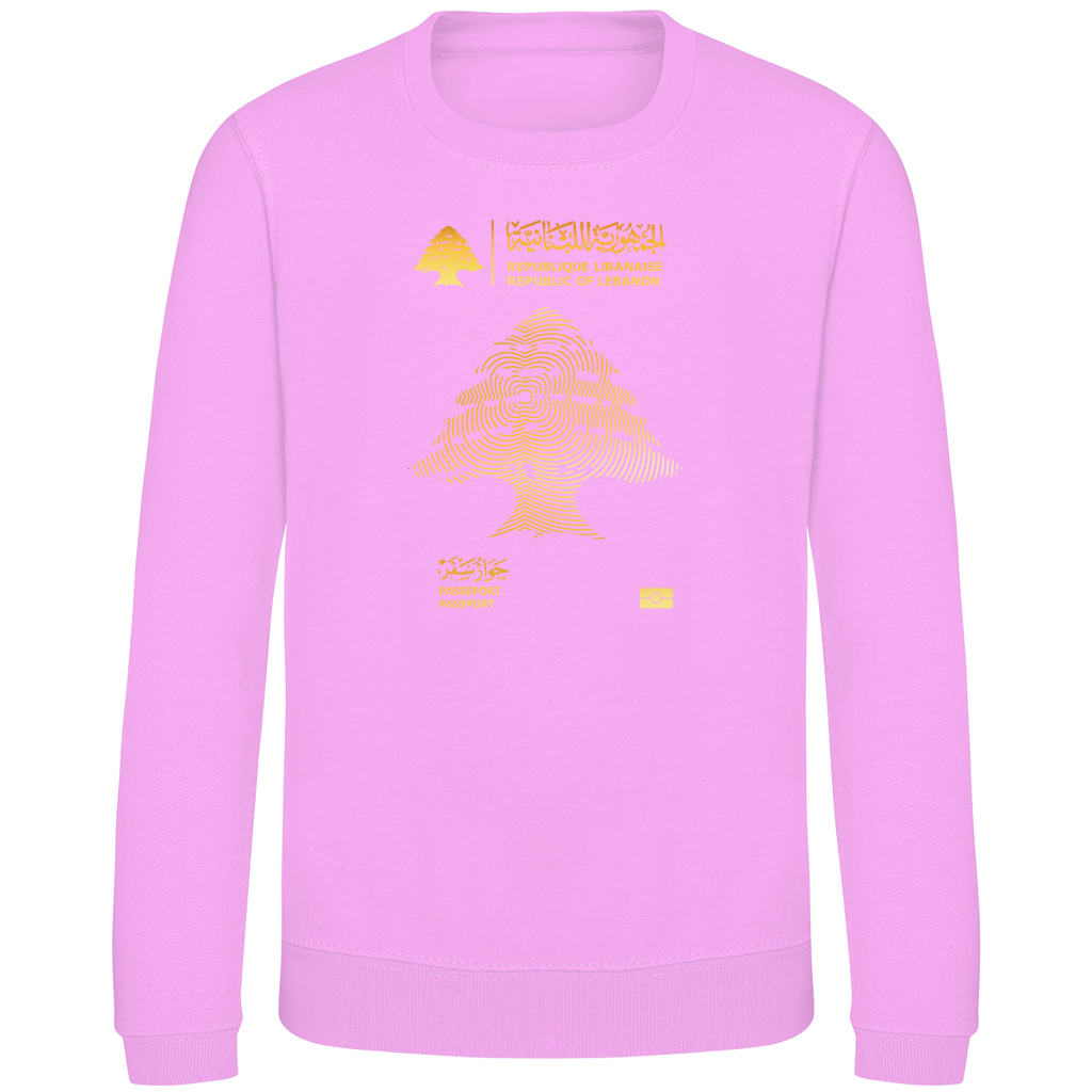 LEBANON PASSEPORT 1