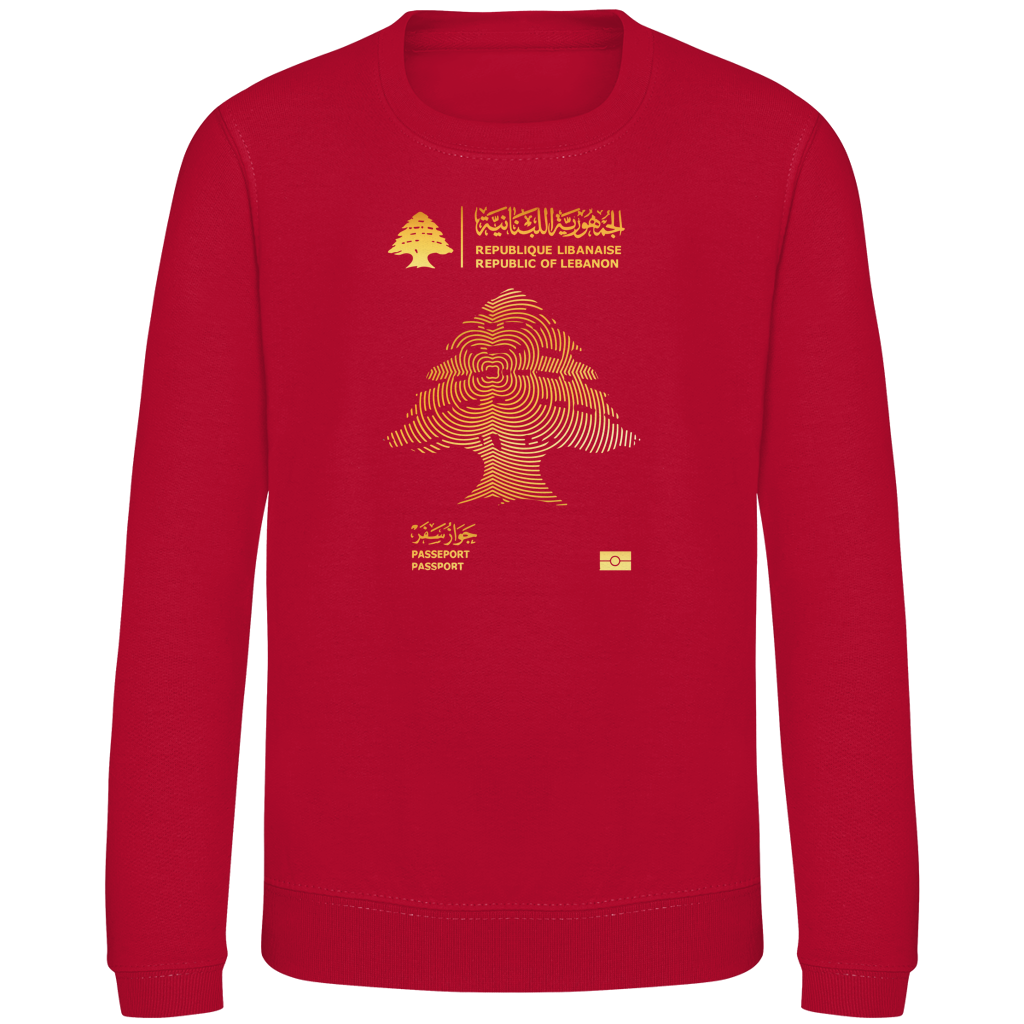 LEBANON PASSEPORT 1