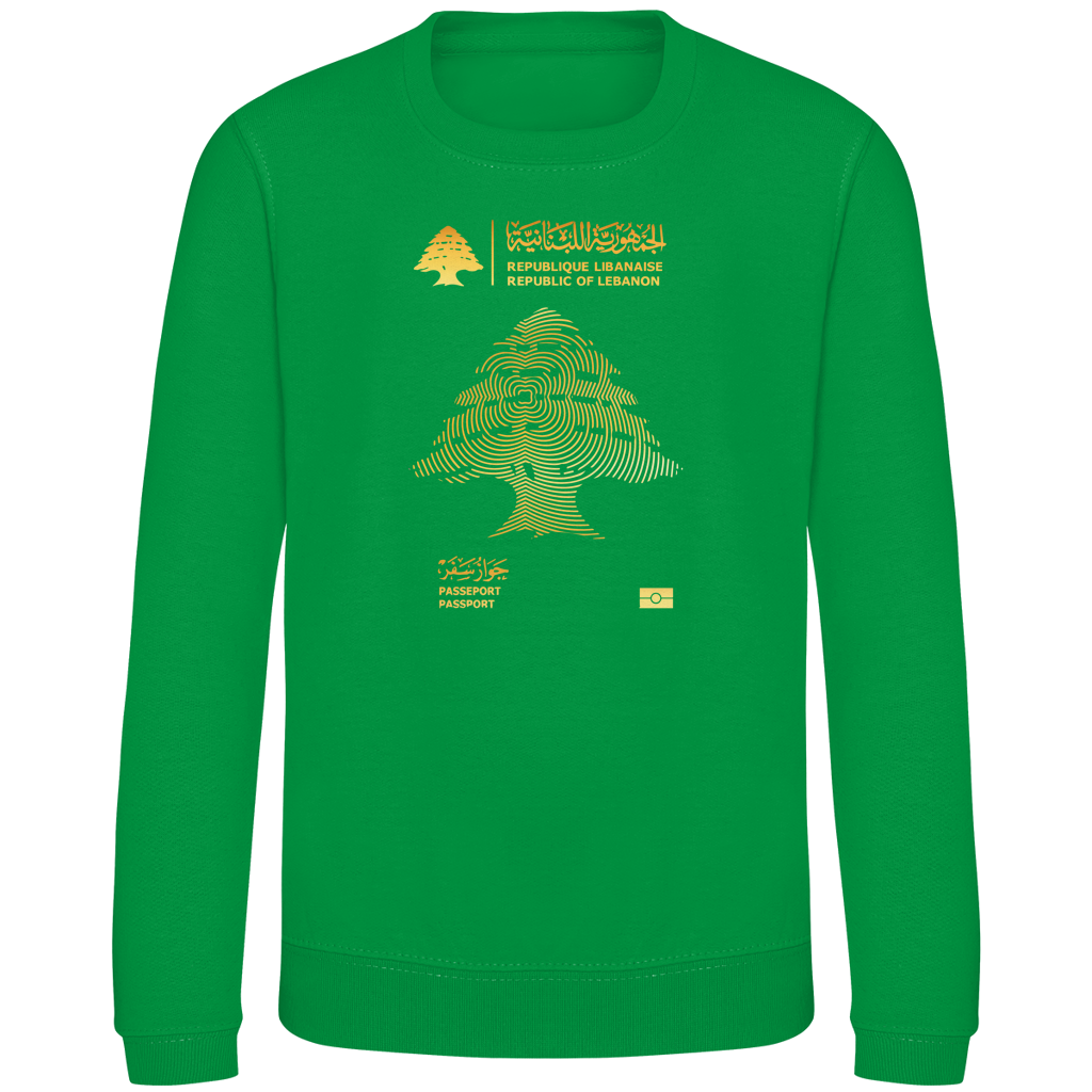 LEBANON PASSEPORT 1
