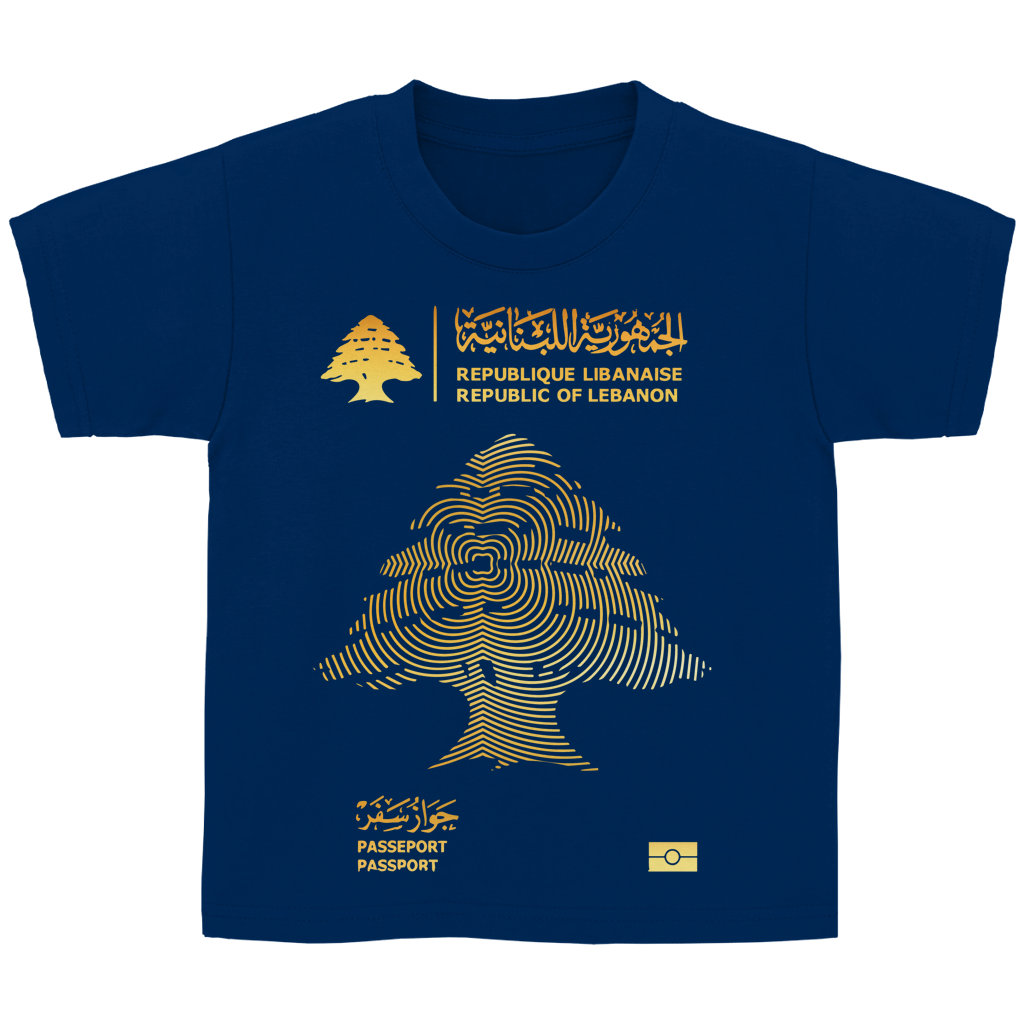 LEBANON PASSEPORT 1