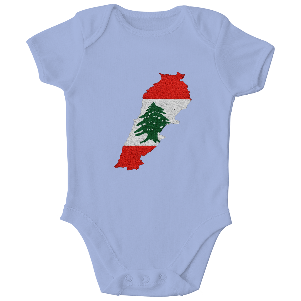 LEBANON MAP