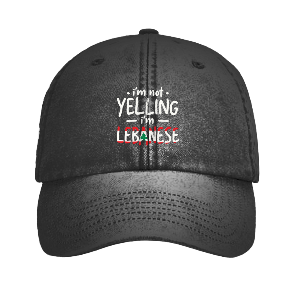 I'M LEBANESE