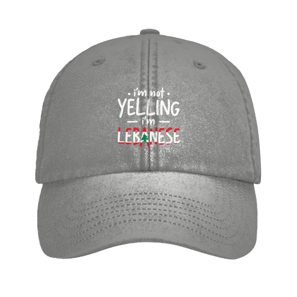 I'M LEBANESE