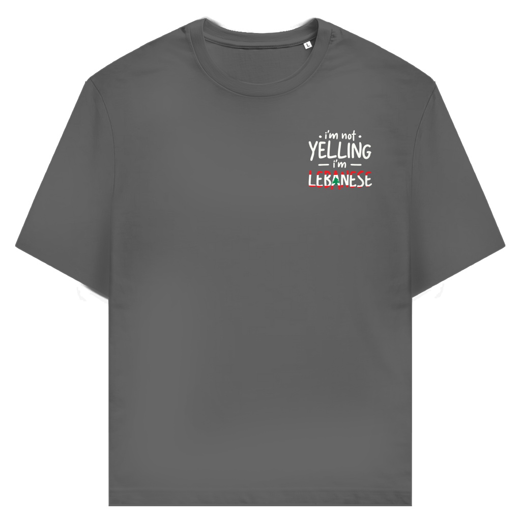 I'M LEBANESE