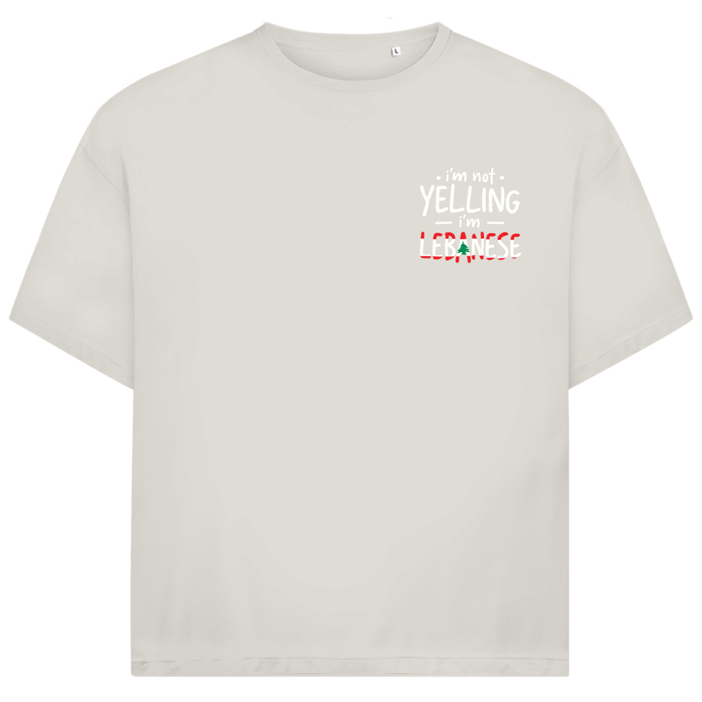 I'M LEBANESE