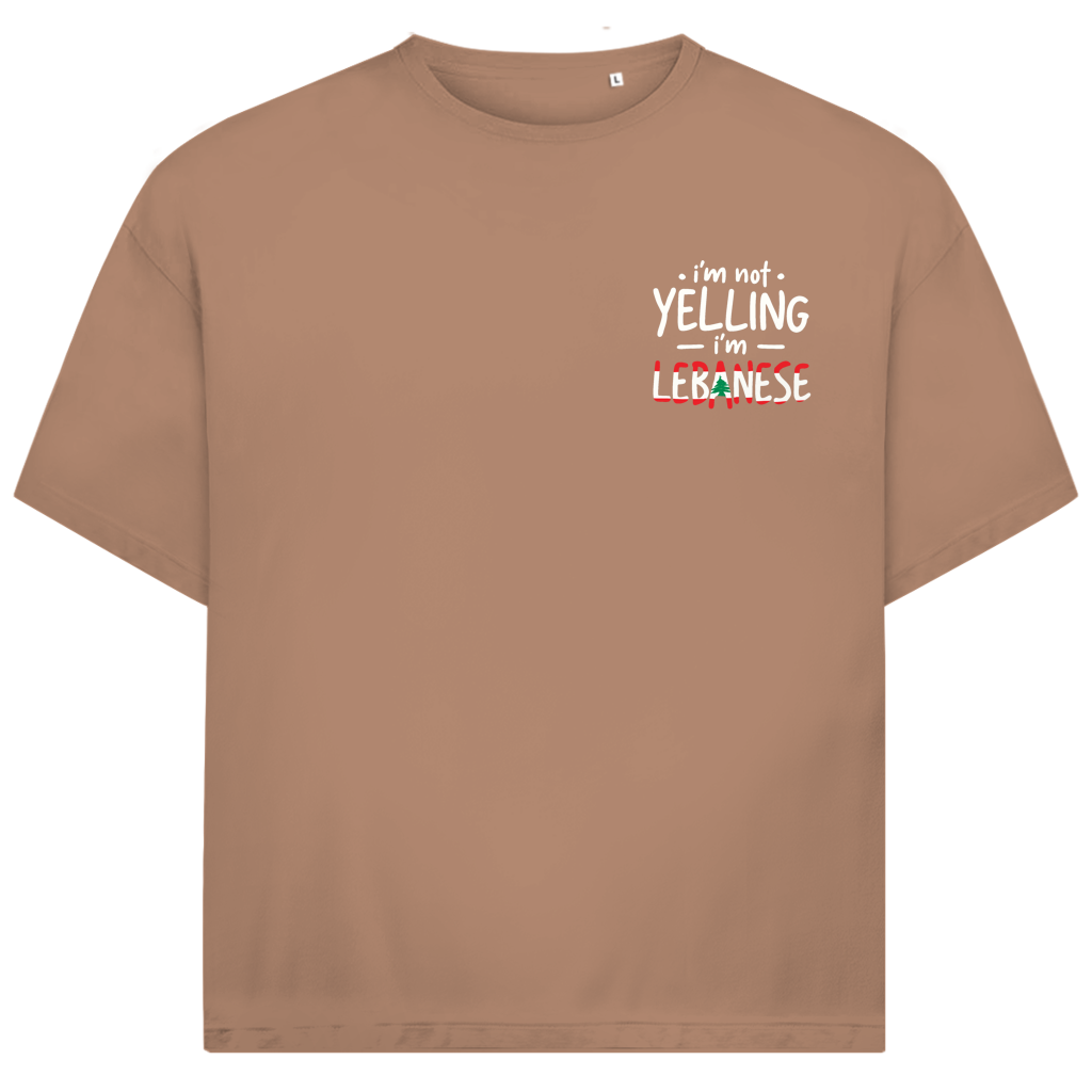 I'M LEBANESE