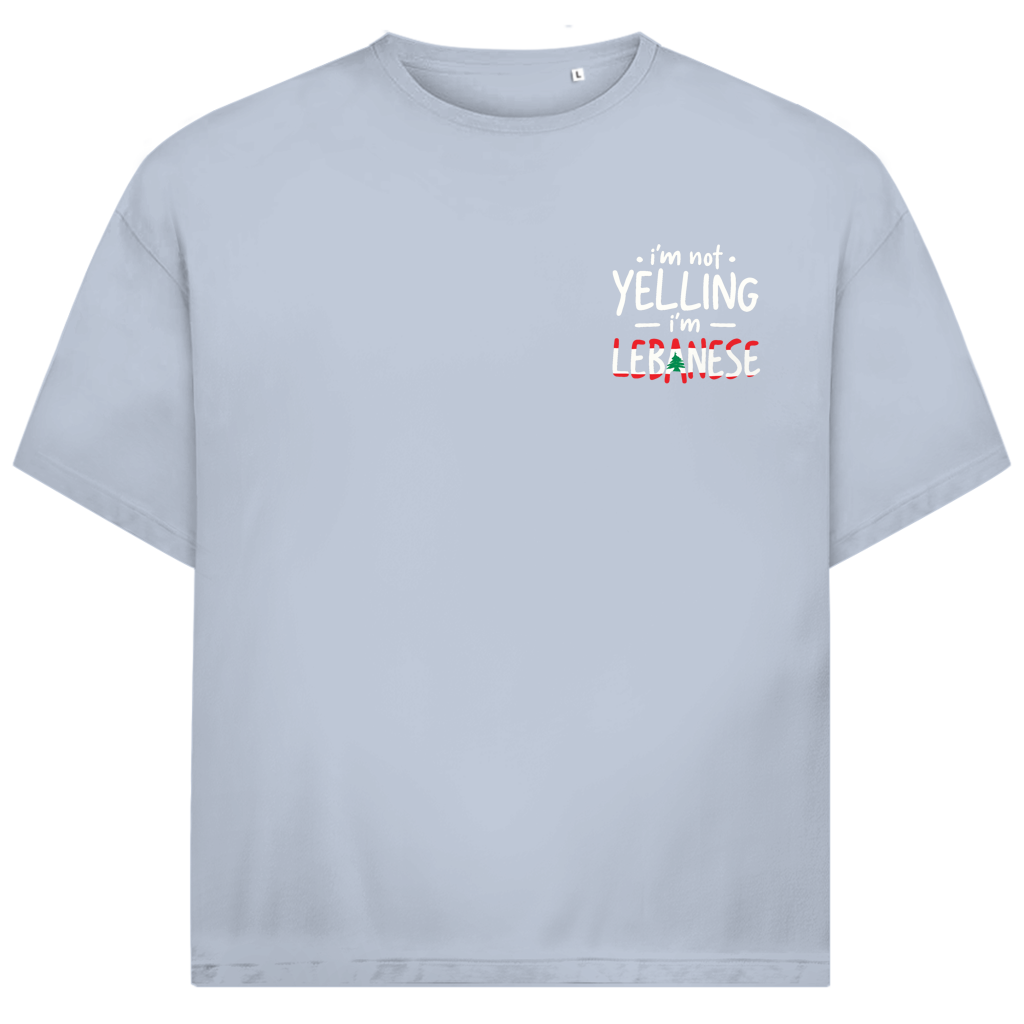 I'M LEBANESE