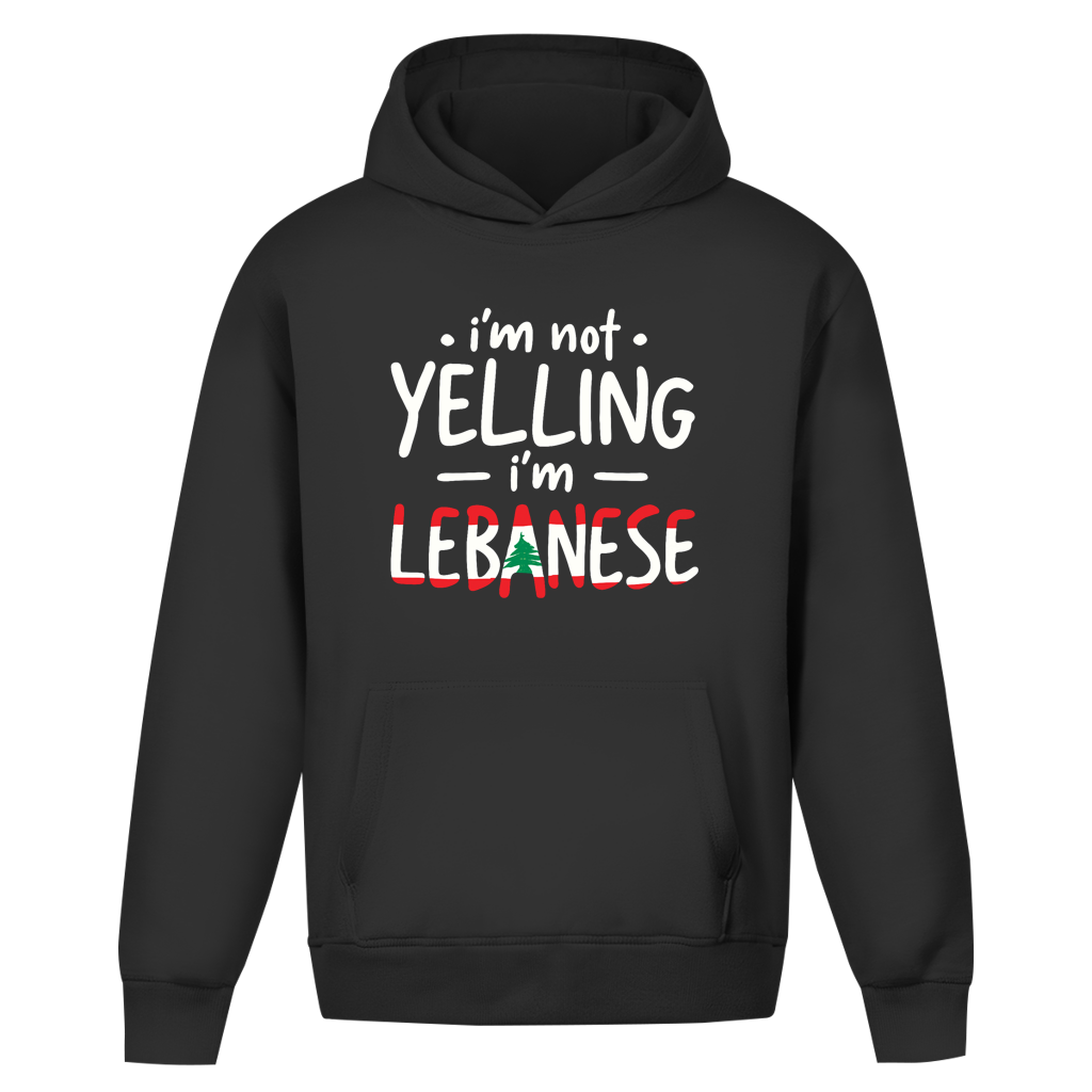 I'M LEBANESE