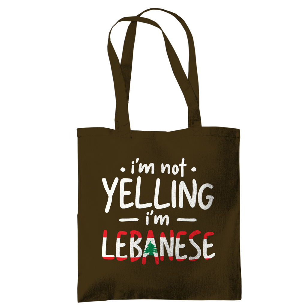 I'M LEBANESE