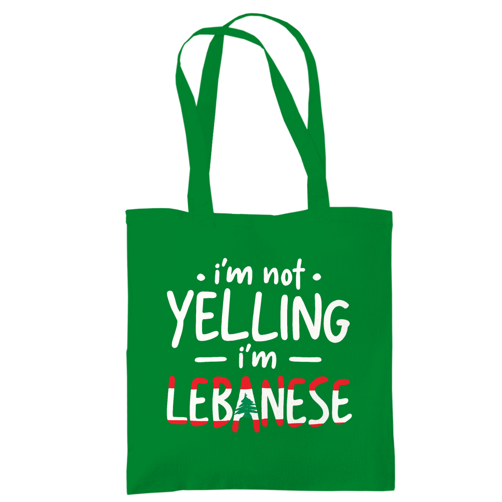 I'M LEBANESE