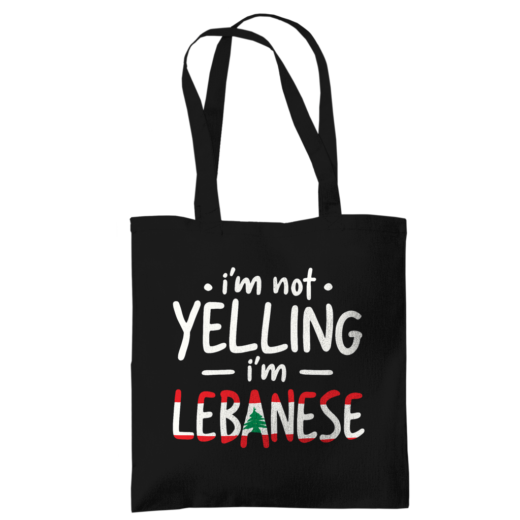 I'M LEBANESE