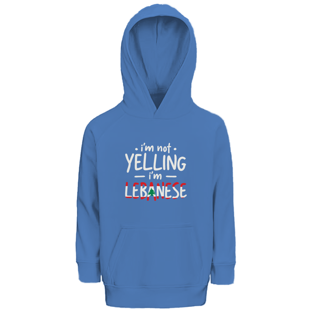 I'M LEBANESE