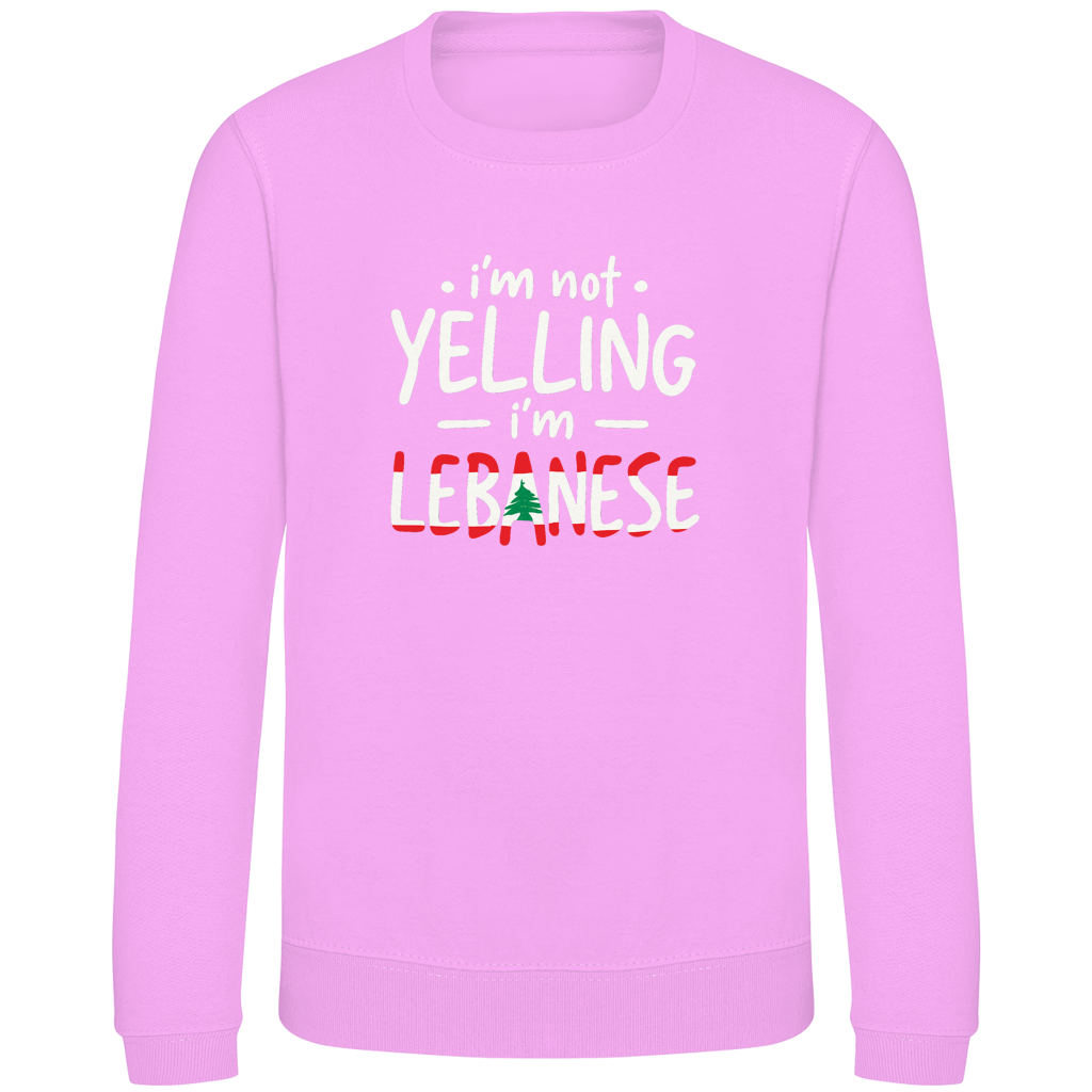 I'M LEBANESE