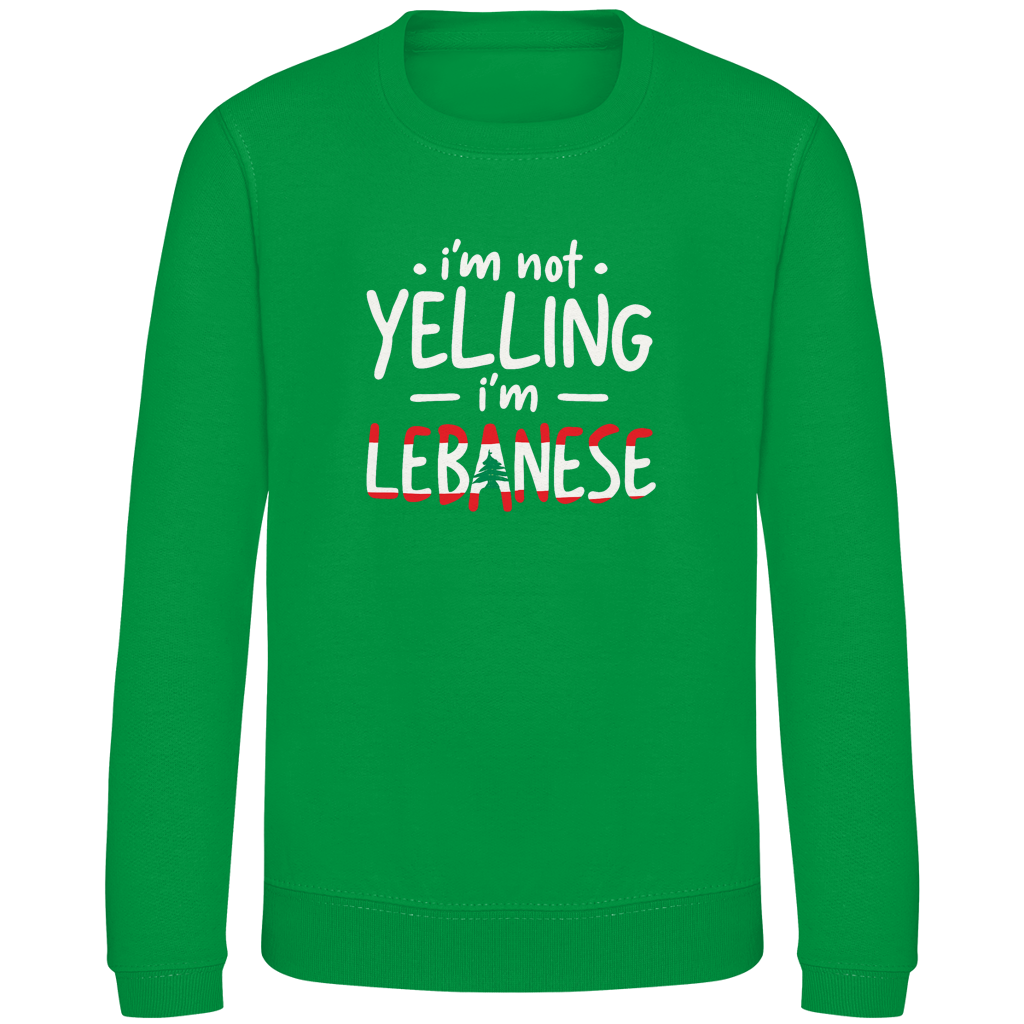 I'M LEBANESE