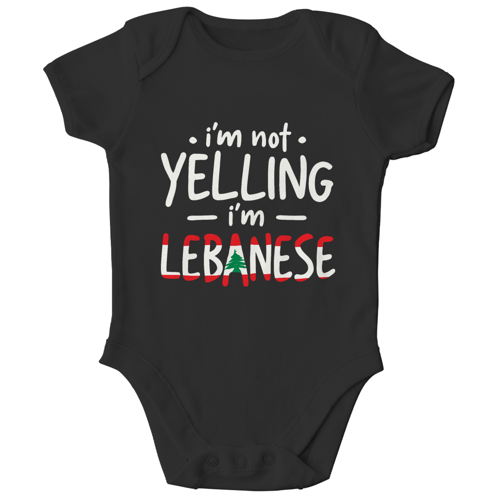 I'M LEBANESE