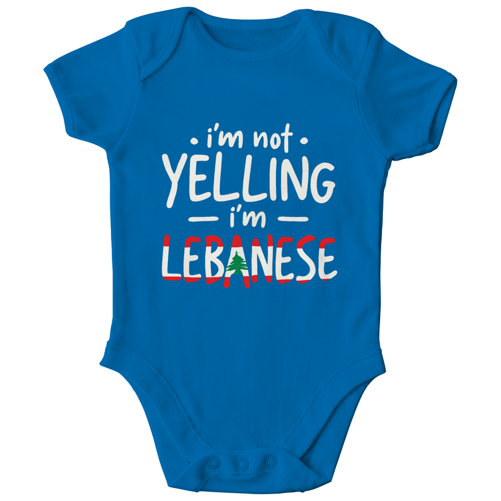 I'M LEBANESE