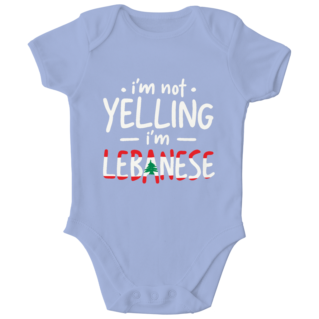 I'M LEBANESE