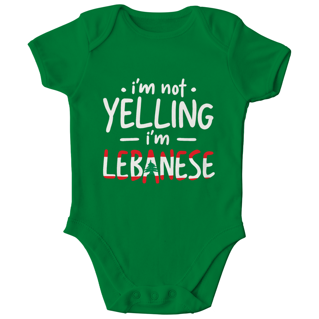 I'M LEBANESE