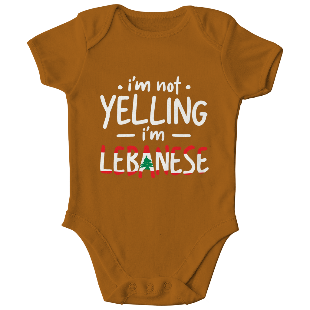 I'M LEBANESE