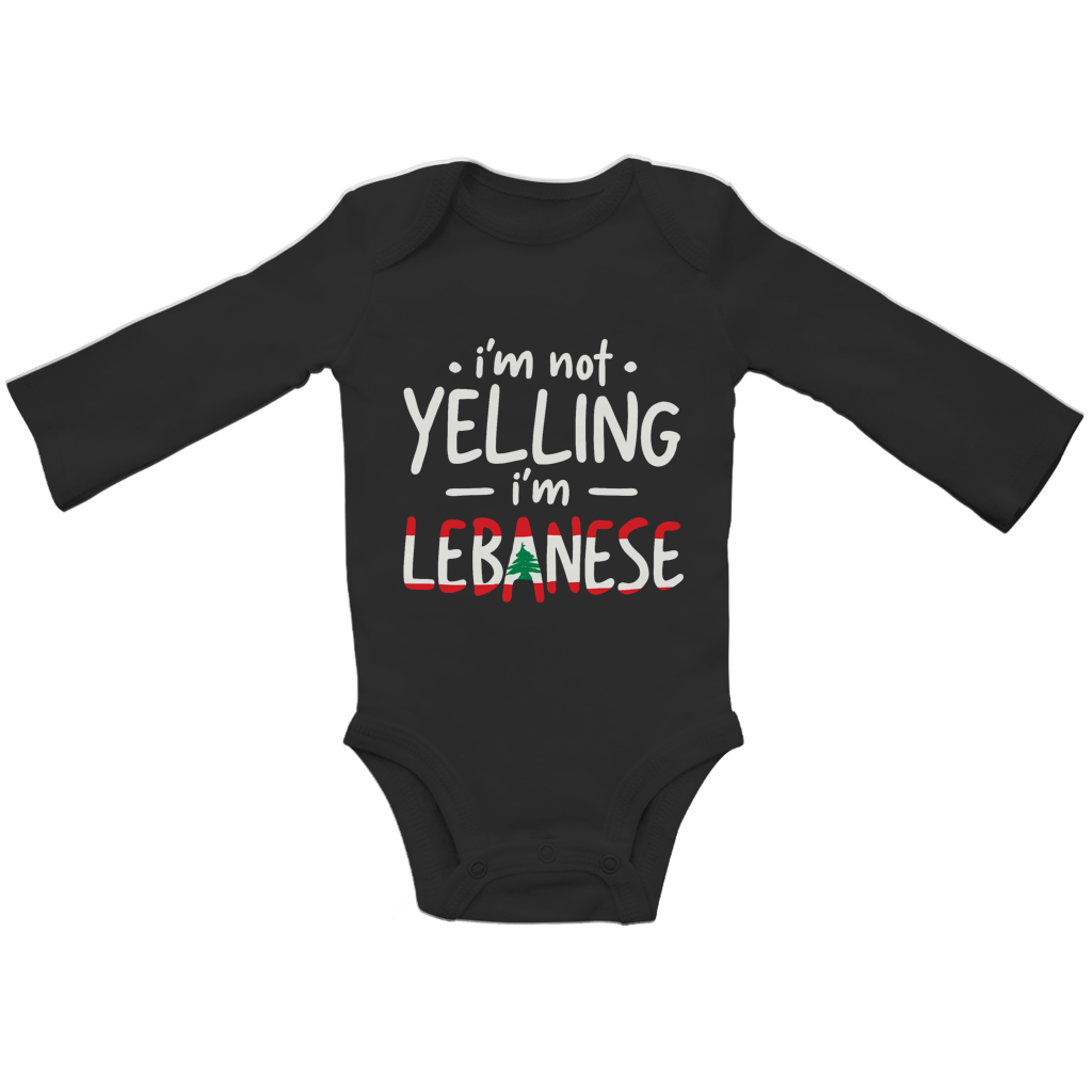 I'M LEBANESE