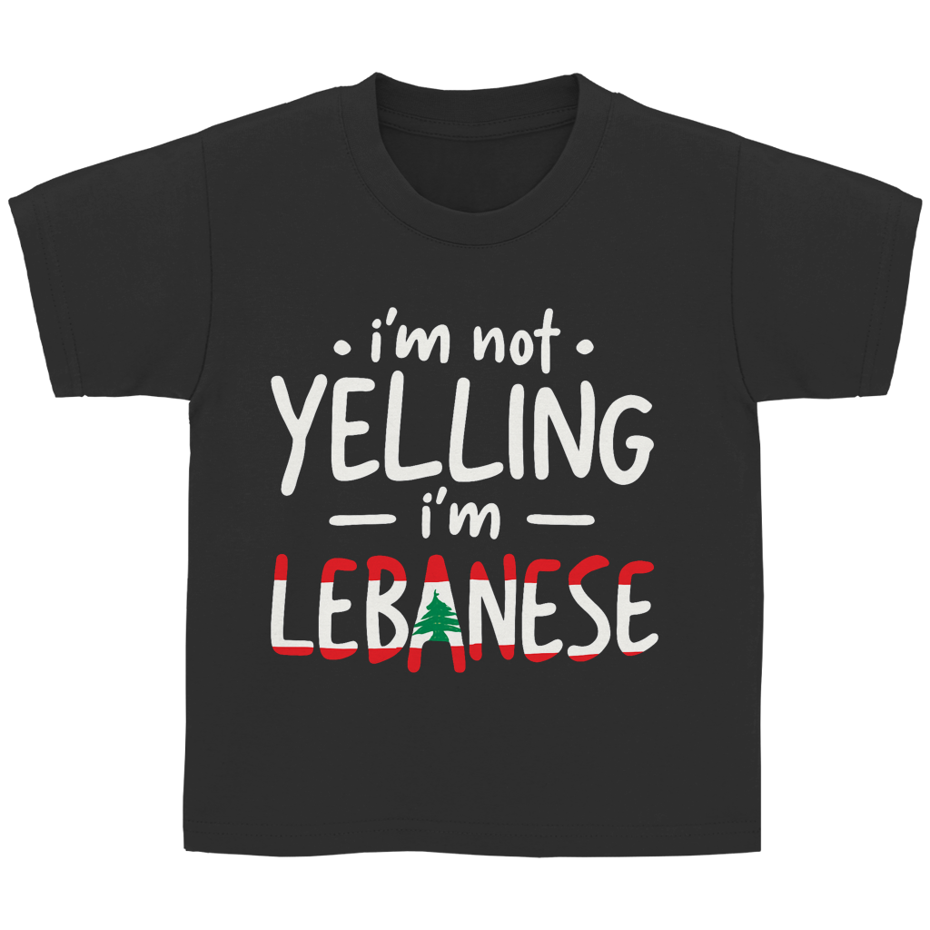 I'M LEBANESE