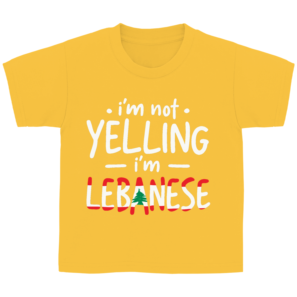 I'M LEBANESE