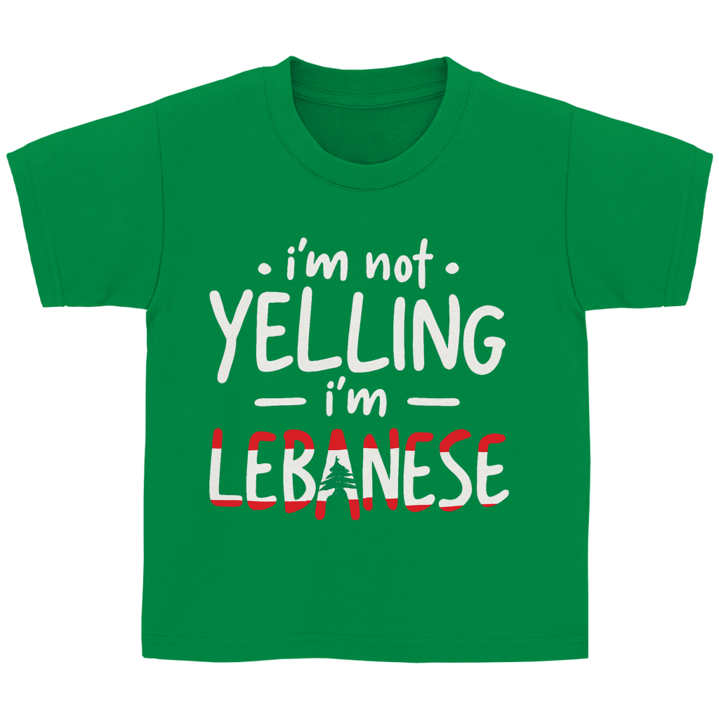 I'M LEBANESE
