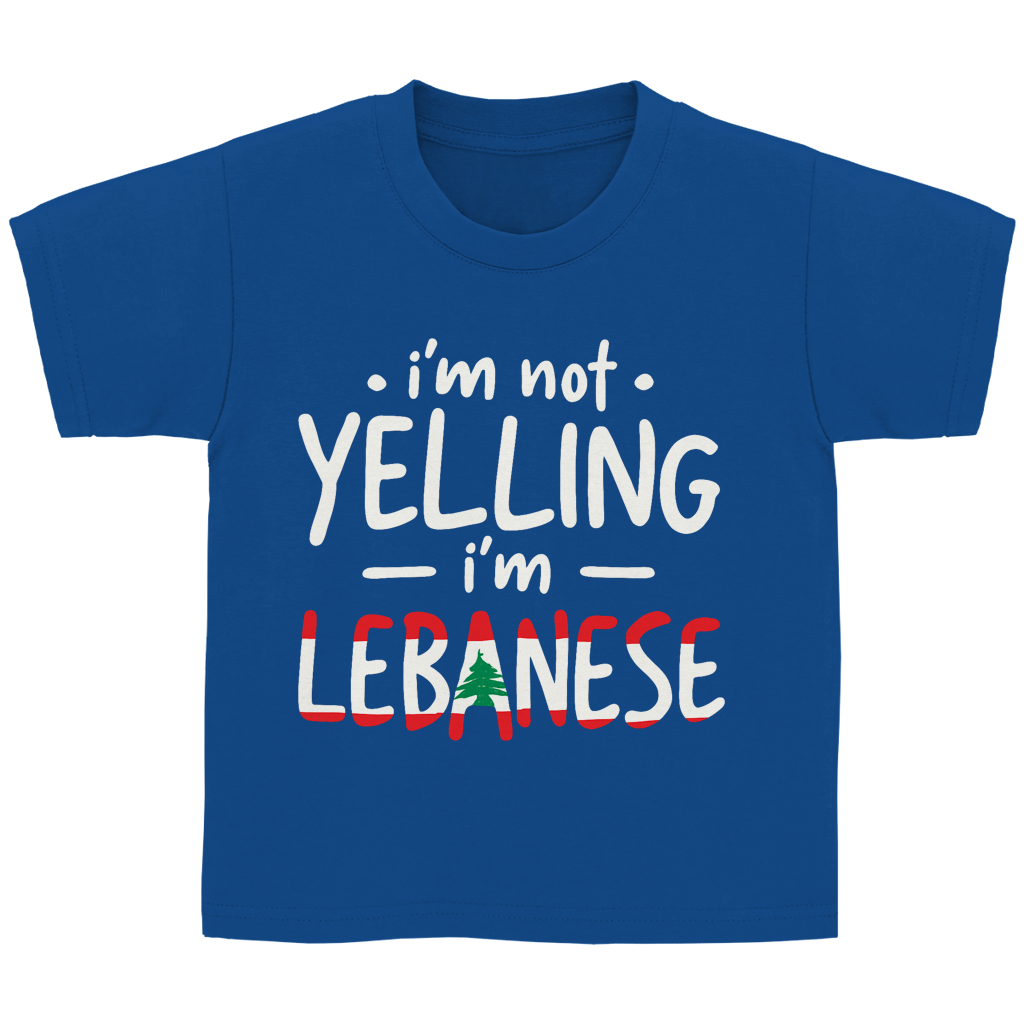 I'M LEBANESE