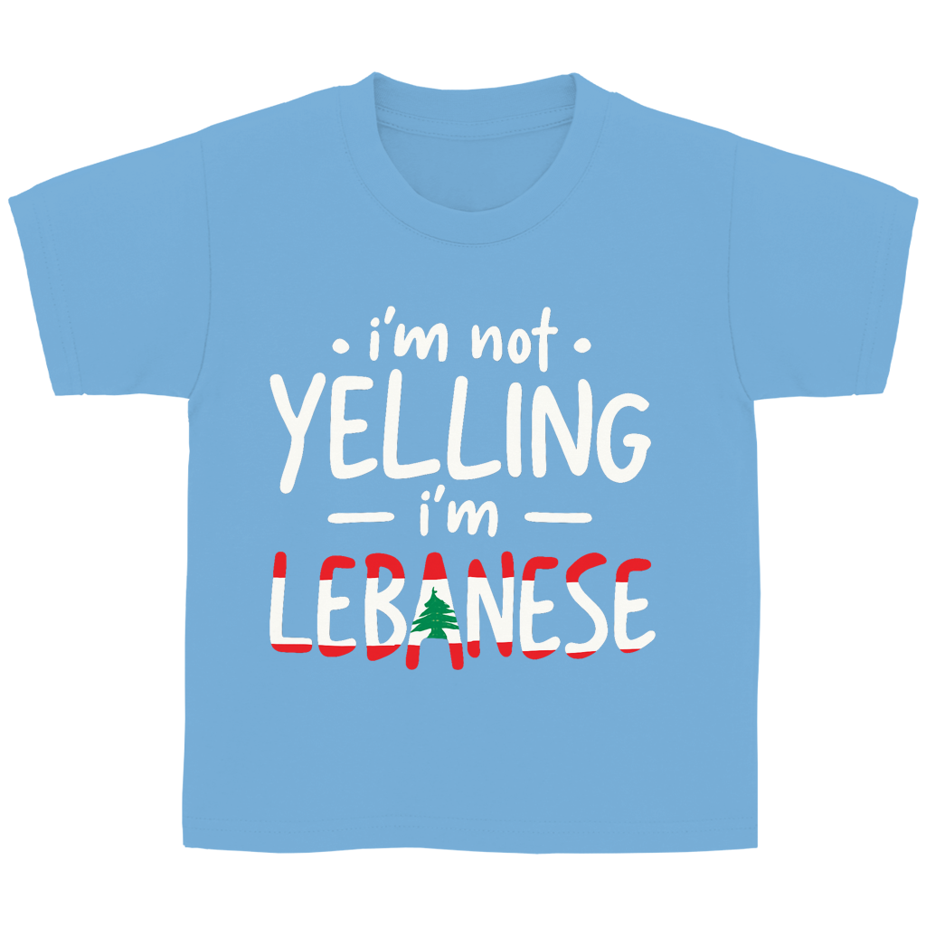 I'M LEBANESE