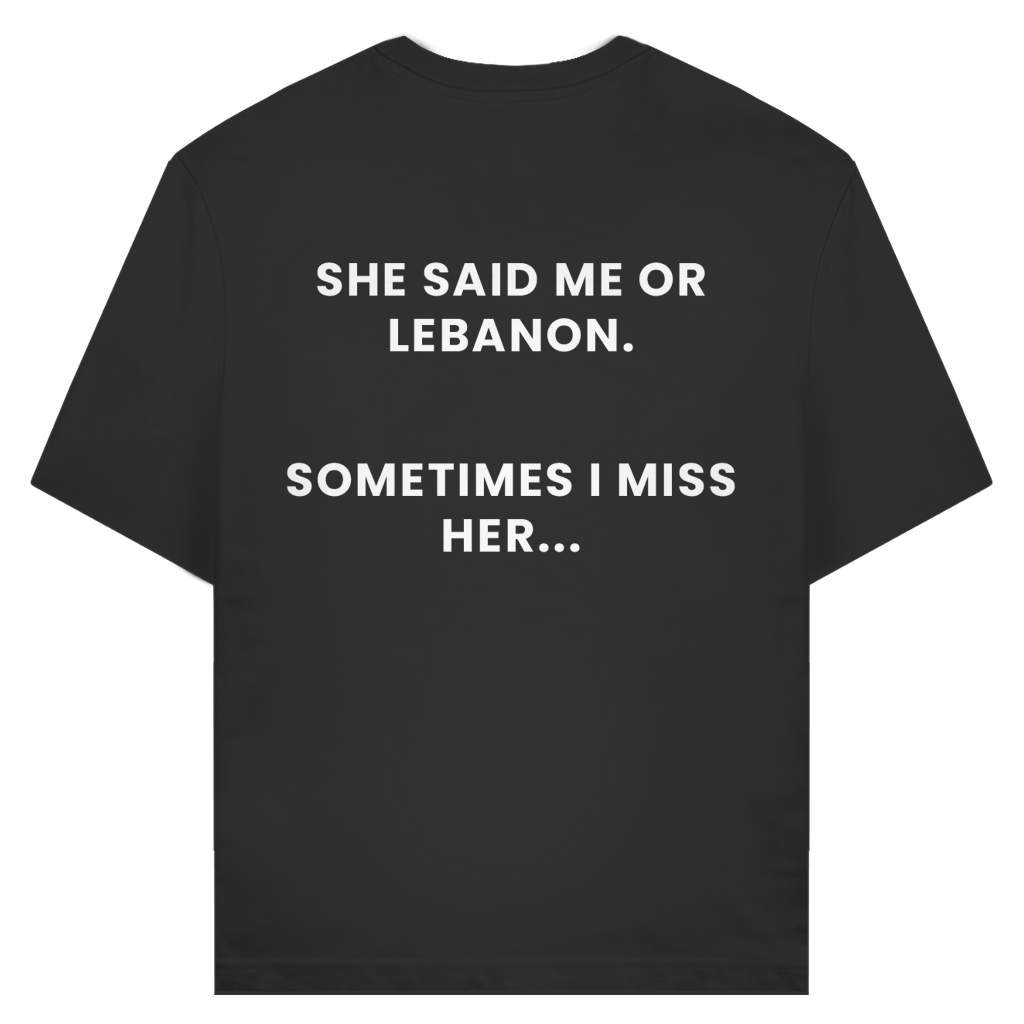 ME OR LEBANON 1 (BACKPRINT)