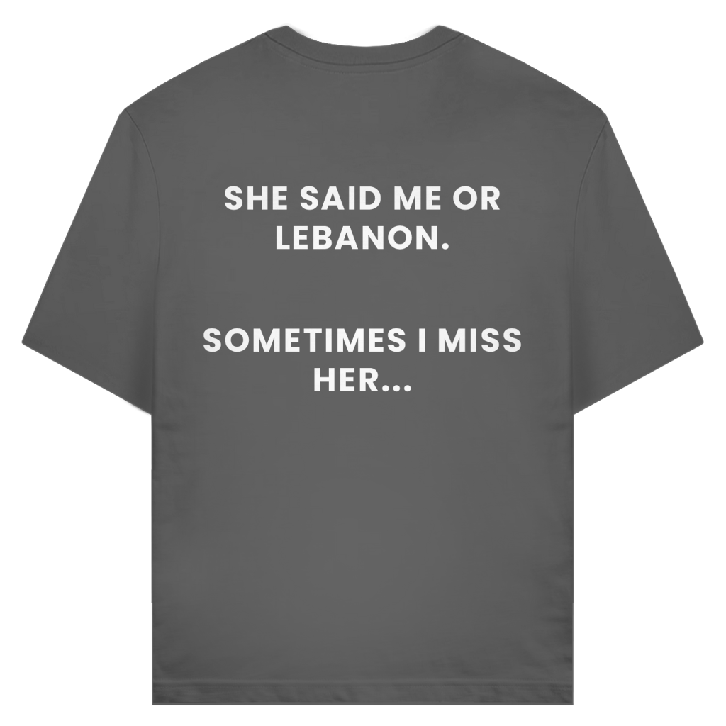 ME OR LEBANON 1 (BACKPRINT)
