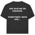 ME OR LEBANON 1 (BACKPRINT)