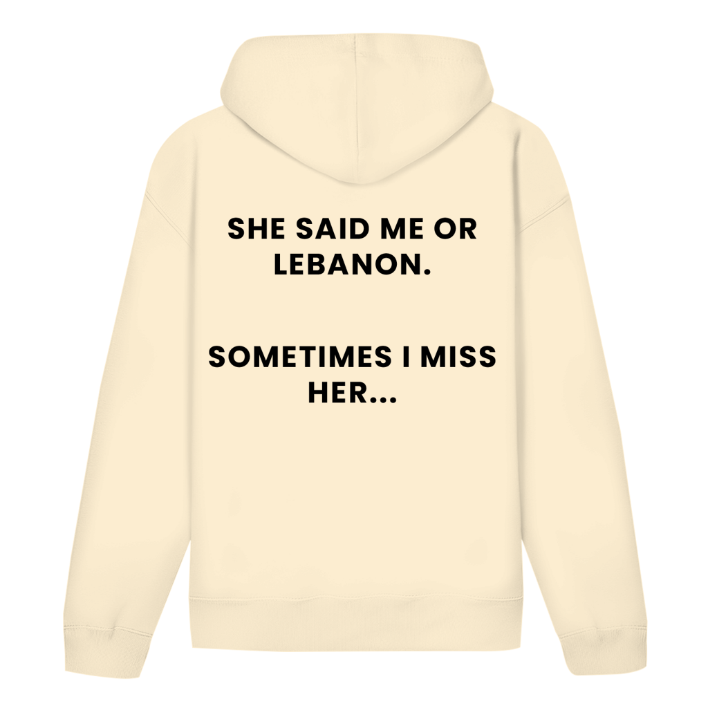 ME OR LEBANON 1 (BACKPRINT)