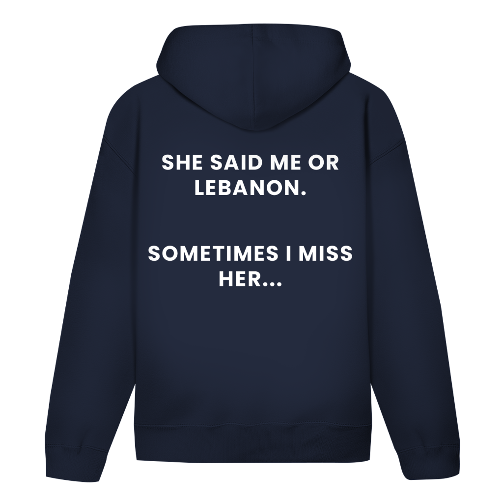 ME OR LEBANON 1 (BACKPRINT)