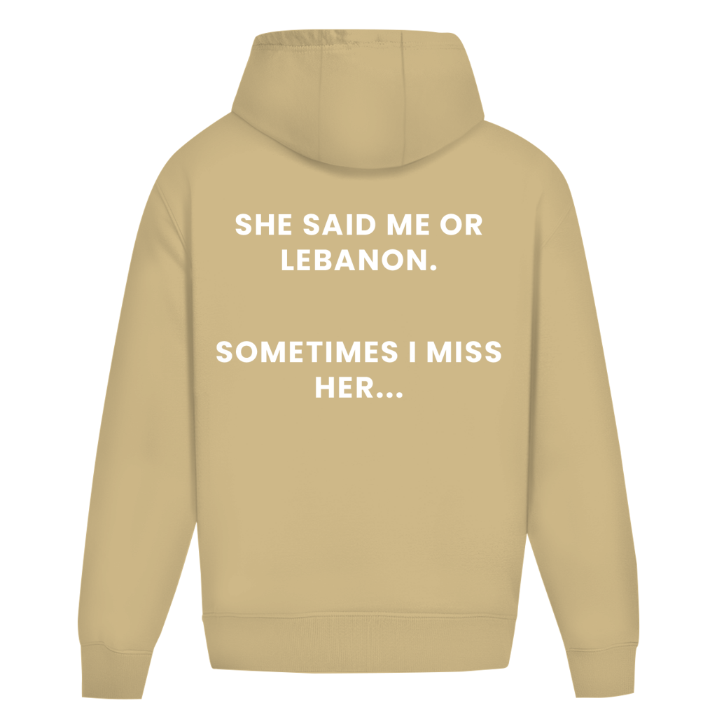 ME OR LEBANON 1 (BACKPRINT)