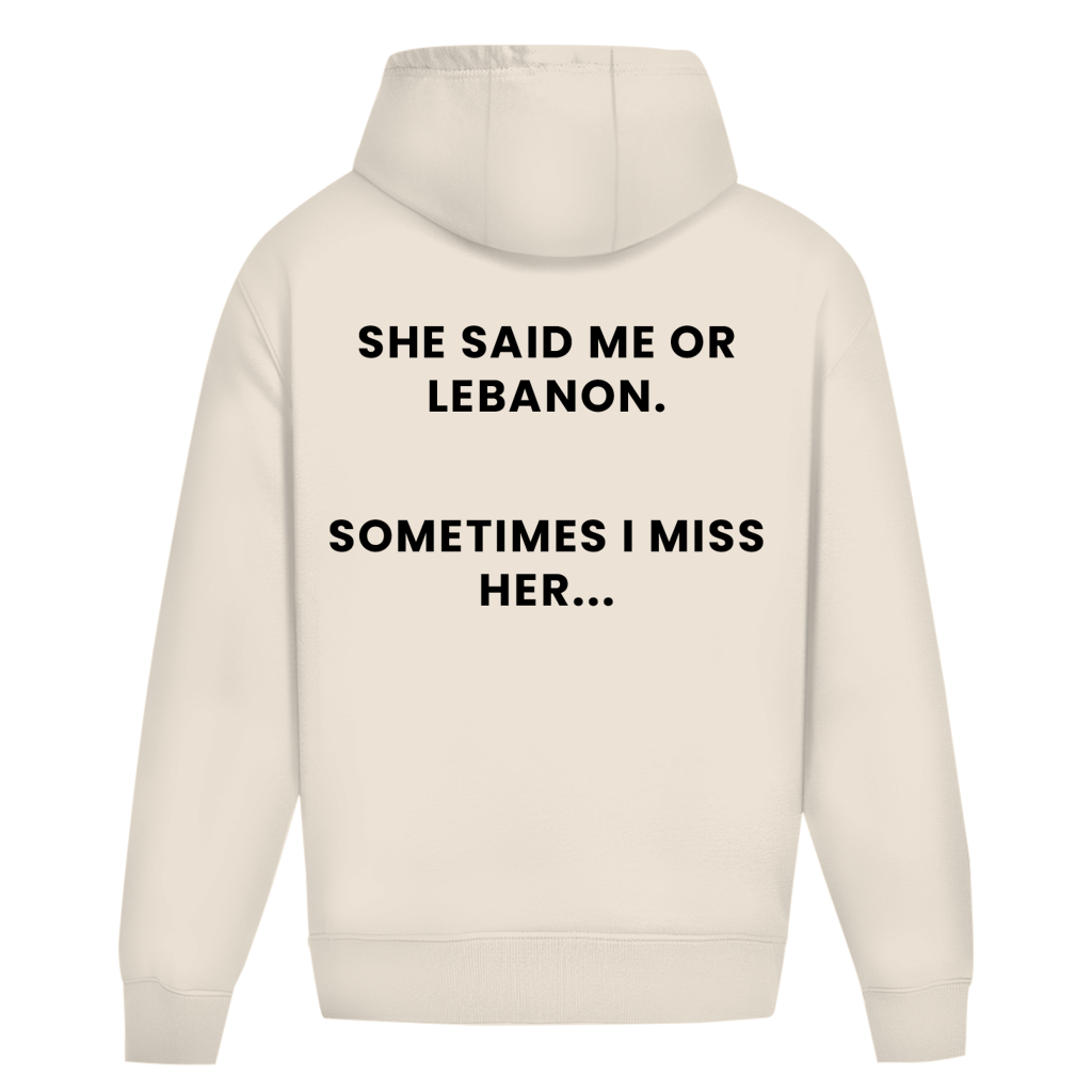 ME OR LEBANON 1 (BACKPRINT)