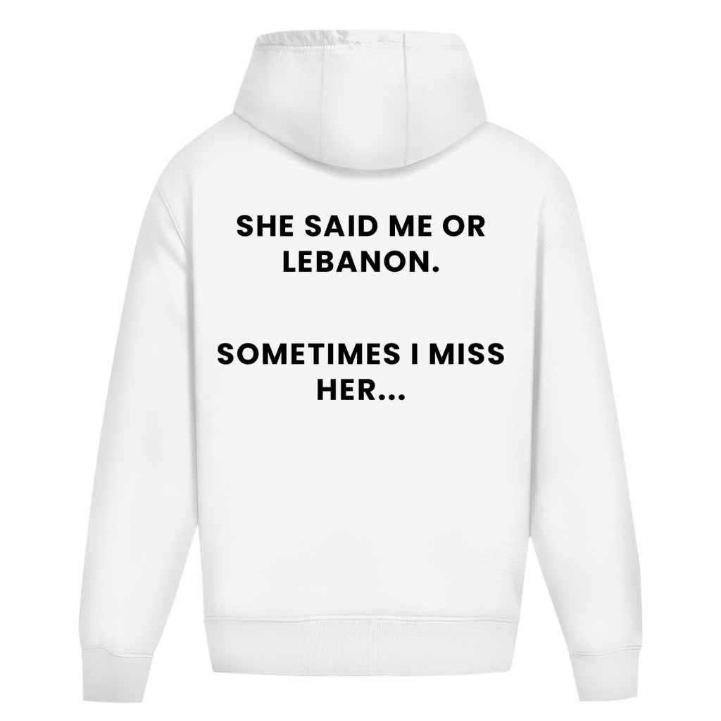 ME OR LEBANON 1 (BACKPRINT)