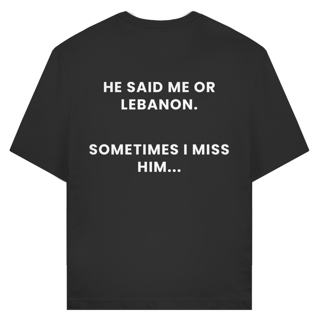 ME OR LEBANON 2 (BACKPRINT)